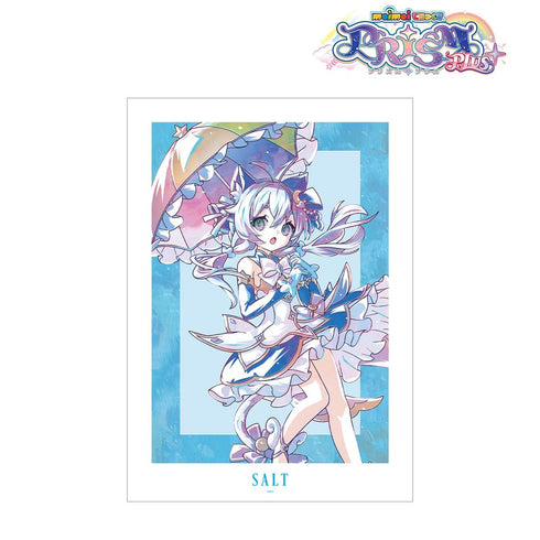 『maimai でらっくす PRiSM PLUS』ソルト(ぷりずむぷらす) Ani-Art 第2弾 A3マット加工ポスター