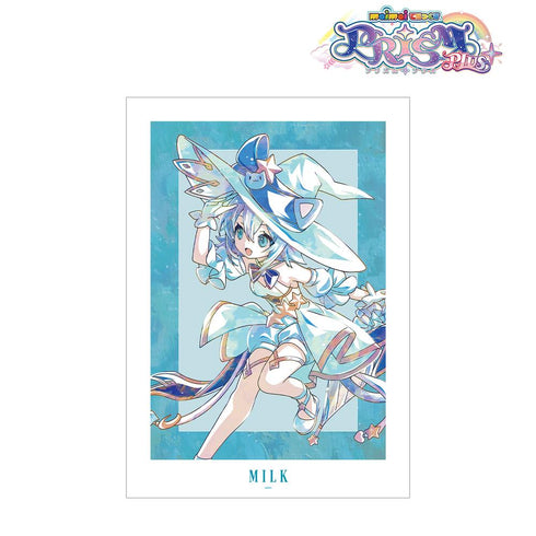 『maimai でらっくす PRiSM PLUS』みるく(ぷりずむぷらす) Ani-Art 第2弾 A3マット加工ポスター