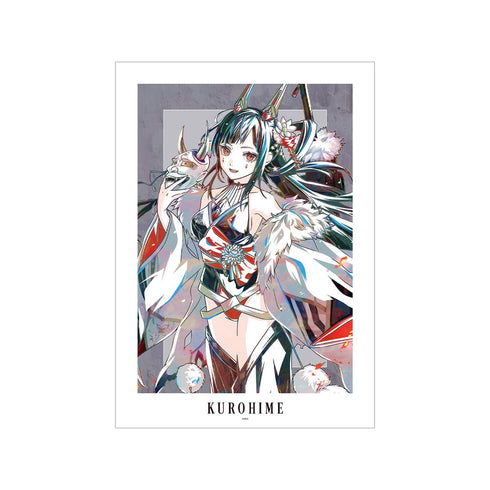 『maimai でらっくす PRiSM PLUS』黒姫 Ani-Art 第2弾 A3マット加工ポスター