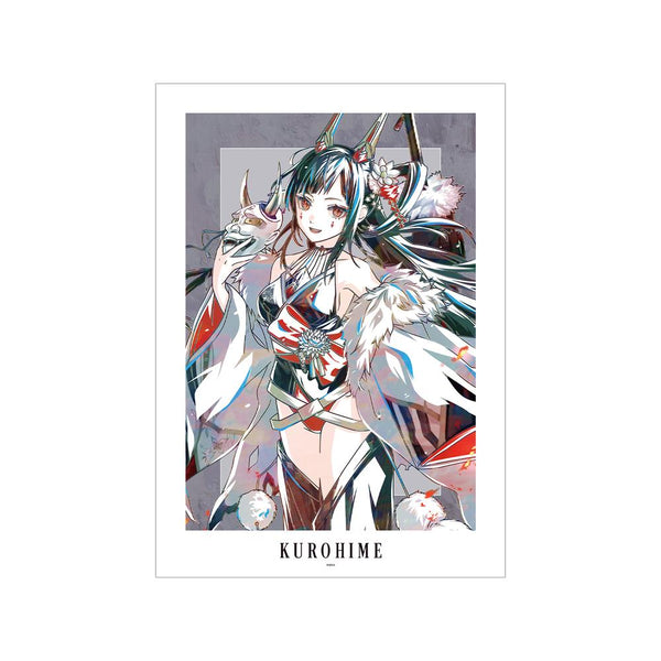 『maimai でらっくす PRiSM PLUS』黒姫 Ani-Art 第2弾 A3マット加工ポスター