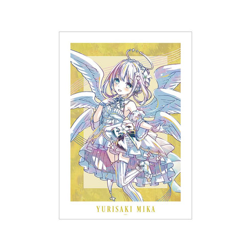 『maimai でらっくす PRiSM PLUS』百合咲ミカ Ani-Art 第2弾 A3マット加工ポスター