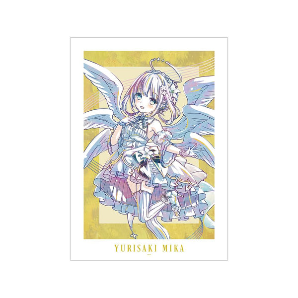 『maimai でらっくす PRiSM PLUS』百合咲ミカ Ani-Art 第2弾 A3マット加工ポスター