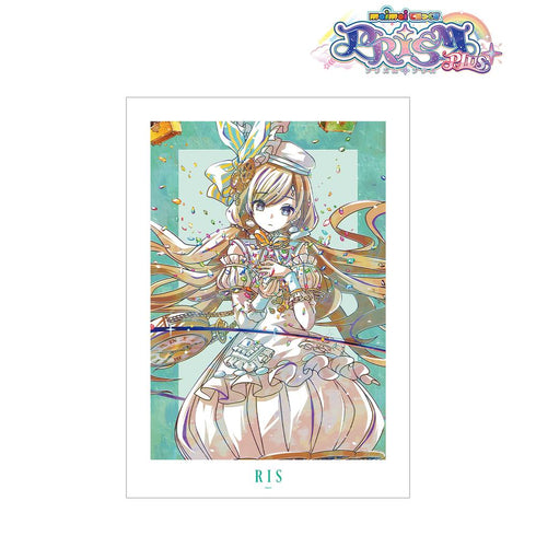 『maimai でらっくす PRiSM PLUS』リズ Ani-Art 第2弾 A3マット加工ポスター