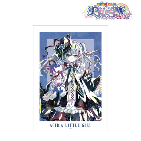 『maimai でらっくす PRiSM PLUS』アシッド(幼少期) Ani-Art 第2弾 A3マット加工ポスター