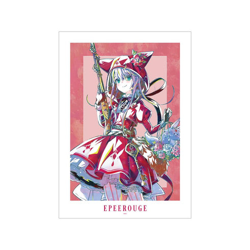 『maimai でらっくす PRiSM PLUS』エーペルージュ Ani-Art 第2弾 A3マット加工ポスター