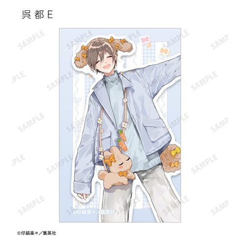 『ハレルヤベイビー』仔縞楽々先生 描き下ろし デートver. トレーディングイラストカード(単位/BOX)