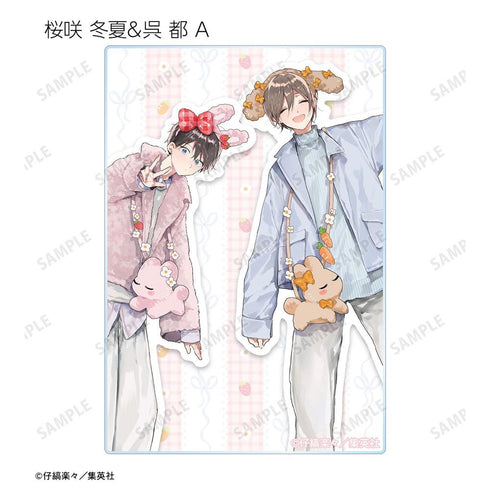 《哈利路亚宝贝》仔縞乐乐老师 全新绘制 约会版 亚克力收藏卡(单位/盒)【202608再版】