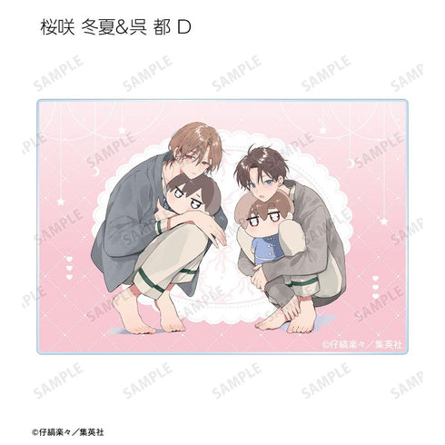 《哈利路亚宝贝》仔縞乐乐老师 全新绘制 约会版 亚克力收藏卡(单位/盒)【202608再版】