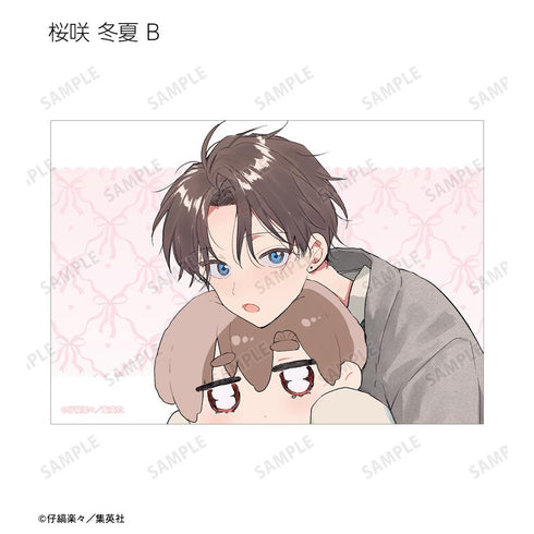 『ハレルヤベイビー』仔縞楽々先生 描き下ろし デートver. トレーディングブロマイド(単位/BOX)