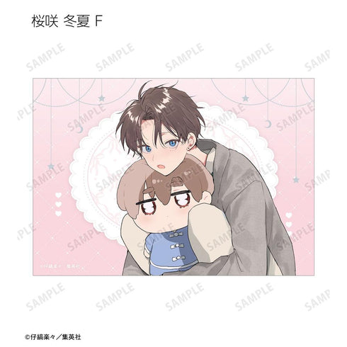 《哈利路亞寶貝》仔縞樂樂老師 全新繪製 約會版 收藏卡 (單位/盒)【202608再版】