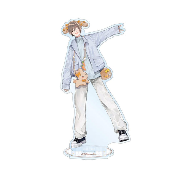 『ハレルヤベイビー』仔縞楽々先生 描き下ろし 呉 都 遊園地デートver. BIGアクリルスタンド