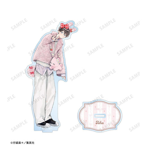 《哈利路亞寶貝》仔縞樂樂老師 全新繪製 櫻咲・冬夏 遊樂園約會版 BIG壓克力立牌【202608再版】