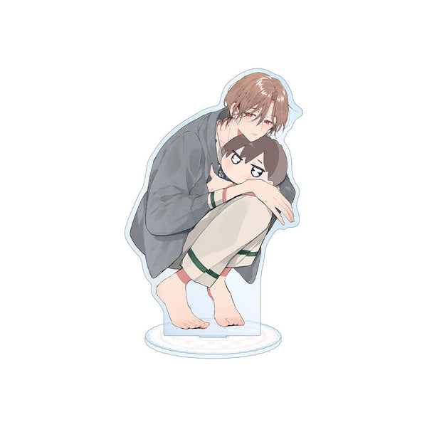 『ハレルヤベイビー』仔縞楽々先生 描き下ろし 呉 都 お泊まりデートver. BIGアクリルスタンド