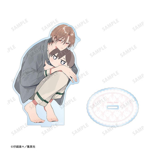 『ハレルヤベイビー』仔縞楽々先生 描き下ろし 呉 都 お泊まりデートver. BIGアクリルスタンド