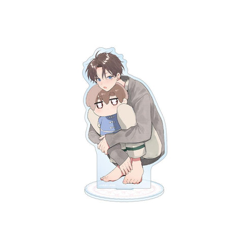 『ハレルヤベイビー』仔縞楽々先生 描き下ろし 桜咲 冬夏 お泊まりデートver. BIGアクリルスタンド