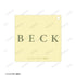 『BECK』両面貼り合わせアクリルキーホルダー ver.B