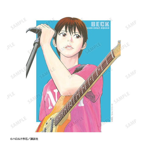 『BECK』田中幸雄 F0号キャンバスボード