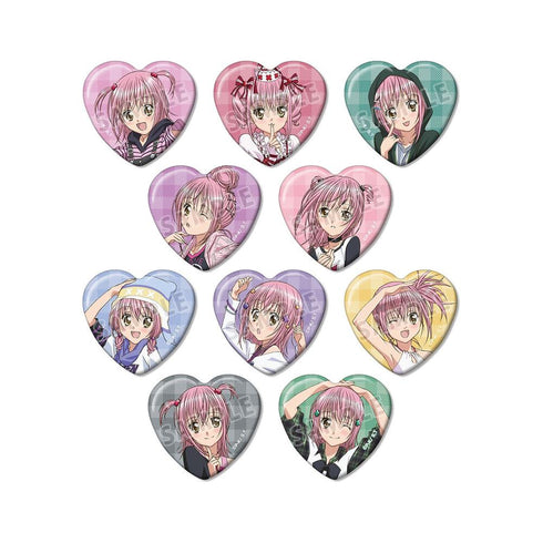 『しゅごキャラ!』トレーディングハート型缶バッジ vol.2(単位/BOX)【202604再販】