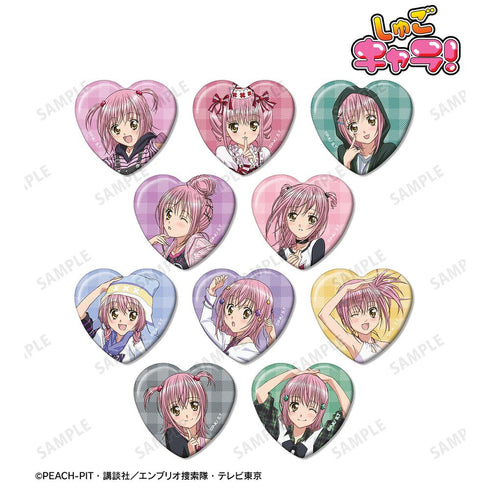 『しゅごキャラ!』トレーディングハート型缶バッジ vol.2(単位/BOX)