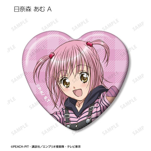 『しゅごキャラ!』トレーディングハート型缶バッジ vol.2(単位/BOX)