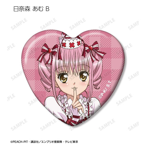 『しゅごキャラ!』トレーディングハート型缶バッジ vol.2(単位/BOX)【202604再販】