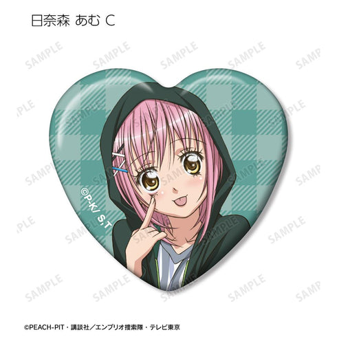 『しゅごキャラ!』トレーディングハート型缶バッジ vol.2(単位/BOX)