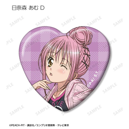 『しゅごキャラ!』トレーディングハート型缶バッジ vol.2(単位/BOX)