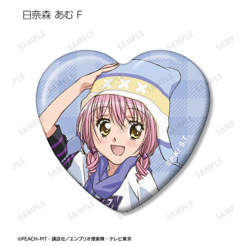 『しゅごキャラ!』トレーディングハート型缶バッジ vol.2(単位/BOX)【202604再販】