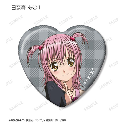 『しゅごキャラ!』トレーディングハート型缶バッジ vol.2(単位/BOX)