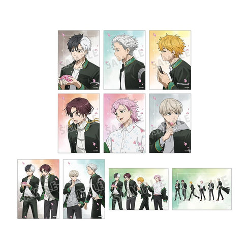 『WIND BREAKER』描き下ろし 春の歩みver. トレーディングブロマイド(単位/BOX)