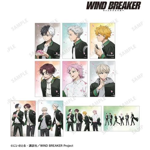 『WIND BREAKER』描き下ろし 春の歩みver. トレーディングブロマイド(単位/BOX)