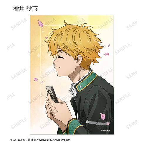『WIND BREAKER』描き下ろし 春の歩みver. トレーディングブロマイド(単位/BOX)