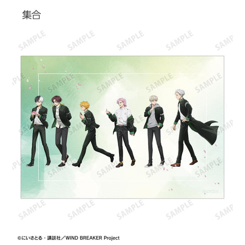 『WIND BREAKER』描き下ろし 春の歩みver. トレーディングブロマイド(単位/BOX)