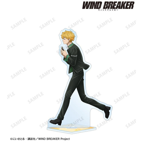 『WIND BREAKER』描き下ろし 楡井 秋彦 春の歩みver. BIGアクリルスタンド