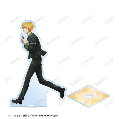 『WIND BREAKER』描き下ろし 楡井 秋彦 春の歩みver. BIGアクリルスタンド