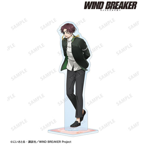 『WIND BREAKER』描き下ろし 蘇枋 隼飛 春の歩みver. BIGアクリルスタンド