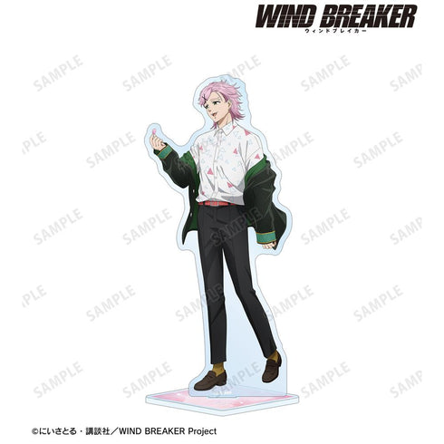 『WIND BREAKER』描き下ろし 桐生 三輝 春の歩みver. BIGアクリルスタンド