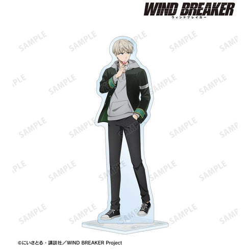 『WIND BREAKER』描き下ろし 梶 蓮 春の歩みver. BIGアクリルスタンド