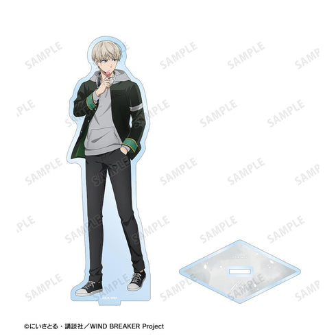 『WIND BREAKER』描き下ろし 梶 蓮 春の歩みver. BIGアクリルスタンド