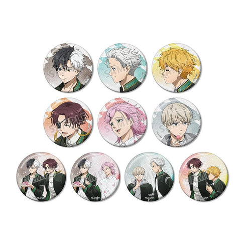 『WIND BREAKER』描き下ろし 春の歩みver. トレーディンググリッター缶バッジ(単位/BOX)