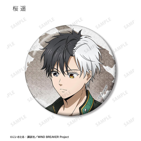『WIND BREAKER』描き下ろし 春の歩みver. トレーディンググリッター缶バッジ(単位/BOX)