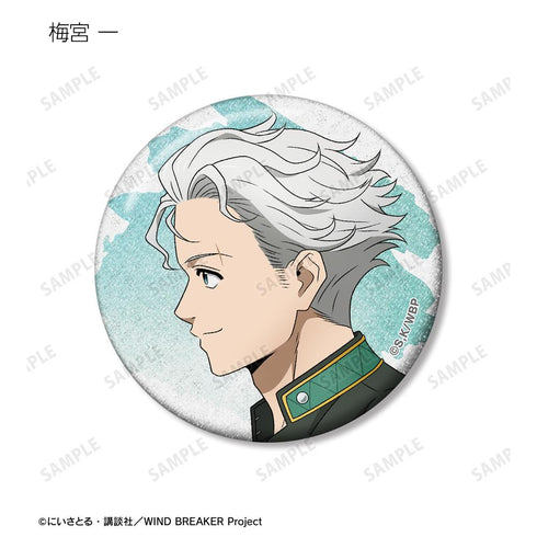 『WIND BREAKER』描き下ろし 春の歩みver. トレーディンググリッター缶バッジ(単位/BOX)