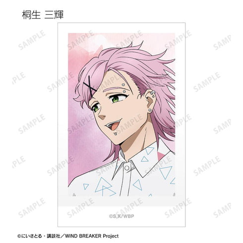 『WIND BREAKER』描き下ろし 春の歩みver. トレーディングイラストカード(単位/BOX)