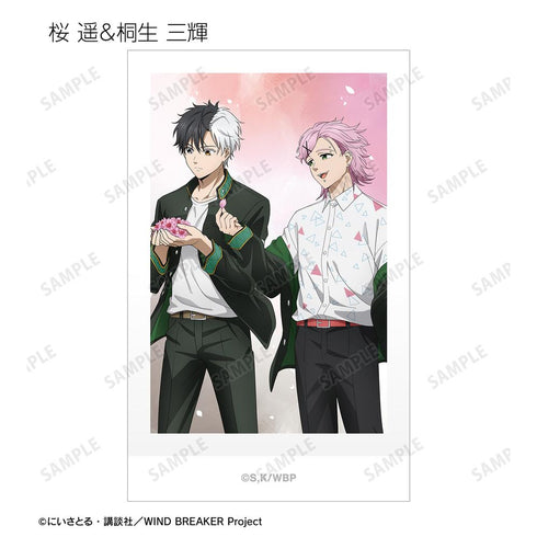 『WIND BREAKER』描き下ろし 春の歩みver. トレーディングイラストカード(単位/BOX)