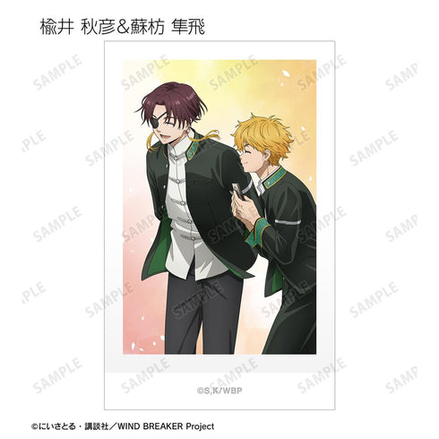 『WIND BREAKER』描き下ろし 春の歩みver. トレーディングイラストカード(単位/BOX)
