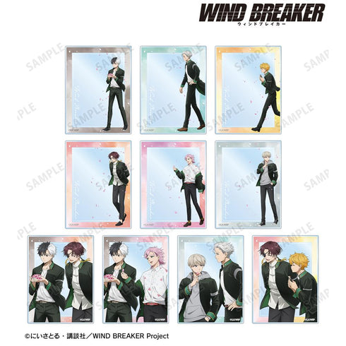 『WIND BREAKER』描き下ろし 春の歩みver. トレーディングアクリルカード(単位/BOX)