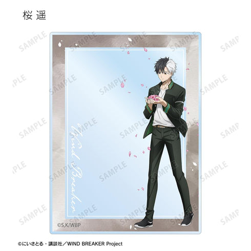 『WIND BREAKER』描き下ろし 春の歩みver. トレーディングアクリルカード(単位/BOX)