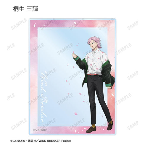 『WIND BREAKER』描き下ろし 春の歩みver. トレーディングアクリルカード(単位/BOX)