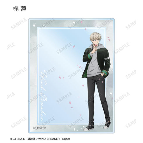 『WIND BREAKER』描き下ろし 春の歩みver. トレーディングアクリルカード(単位/BOX)