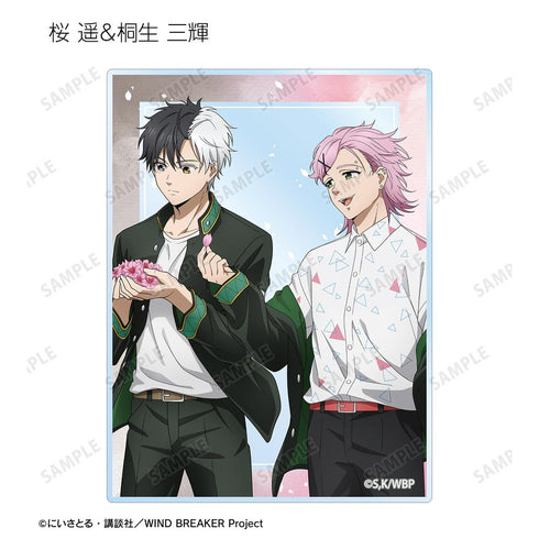 『WIND BREAKER』描き下ろし 春の歩みver. トレーディングアクリルカード(単位/BOX)